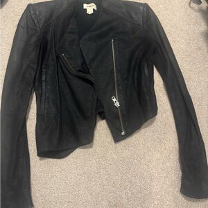 Helmut Lang Midnight Leather Jacket